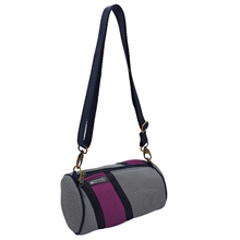 Load image into Gallery viewer, Mini Basic Bag Grey-Violet 
