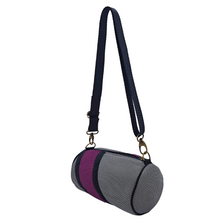 Load image into Gallery viewer, Mini Basic Bag Grey-Violet 
