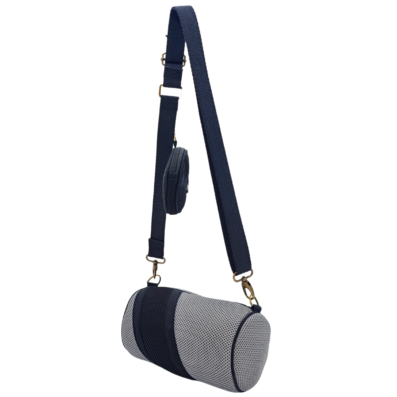 Mini Basic Bag Salmon-Gray 