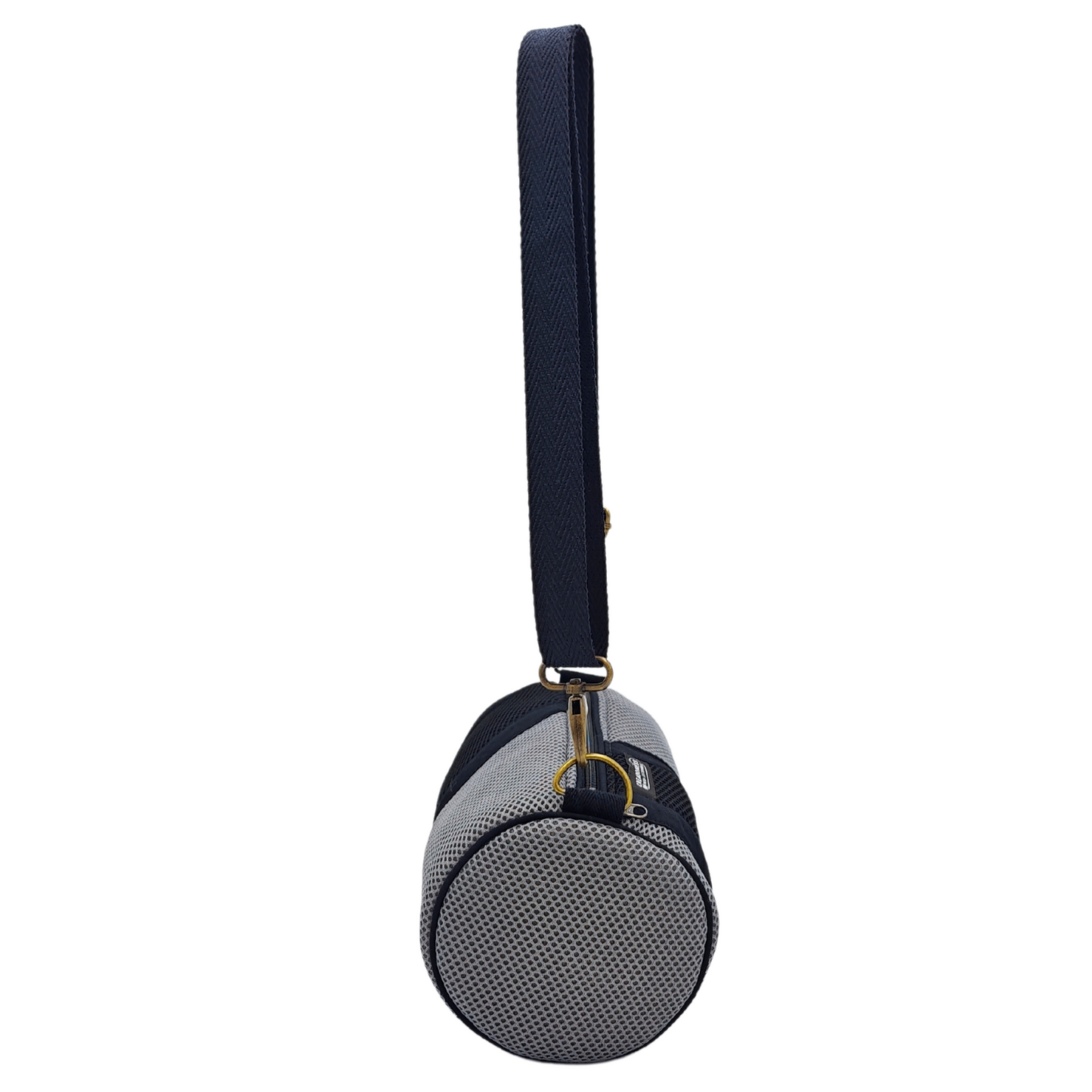 Mini Bolso Básico Gris-Negro