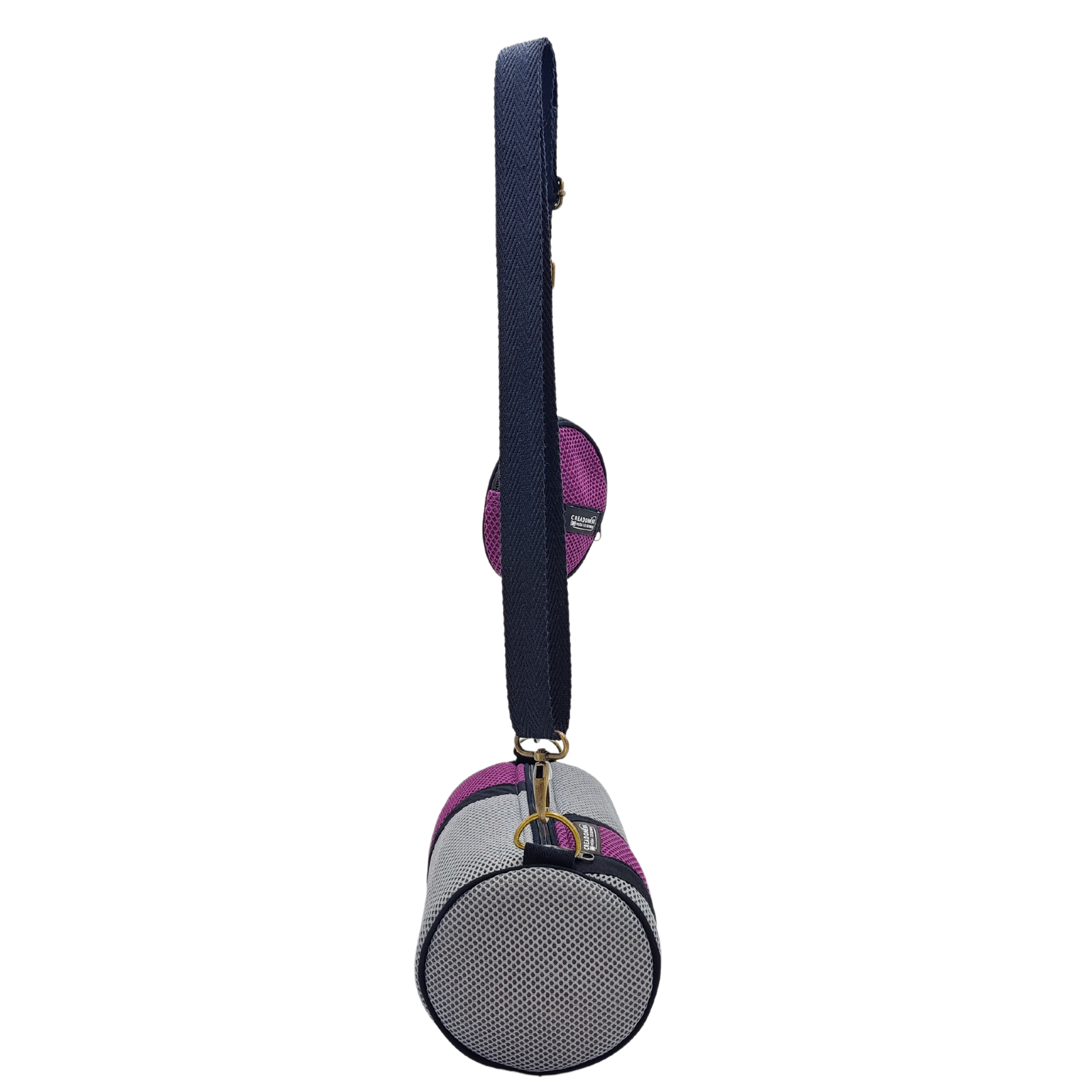 Mini Basic Bag Grey-Violet 