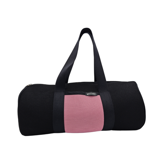Bolso Deportivo Negro-Rosa (Outlet / Discontinuo)