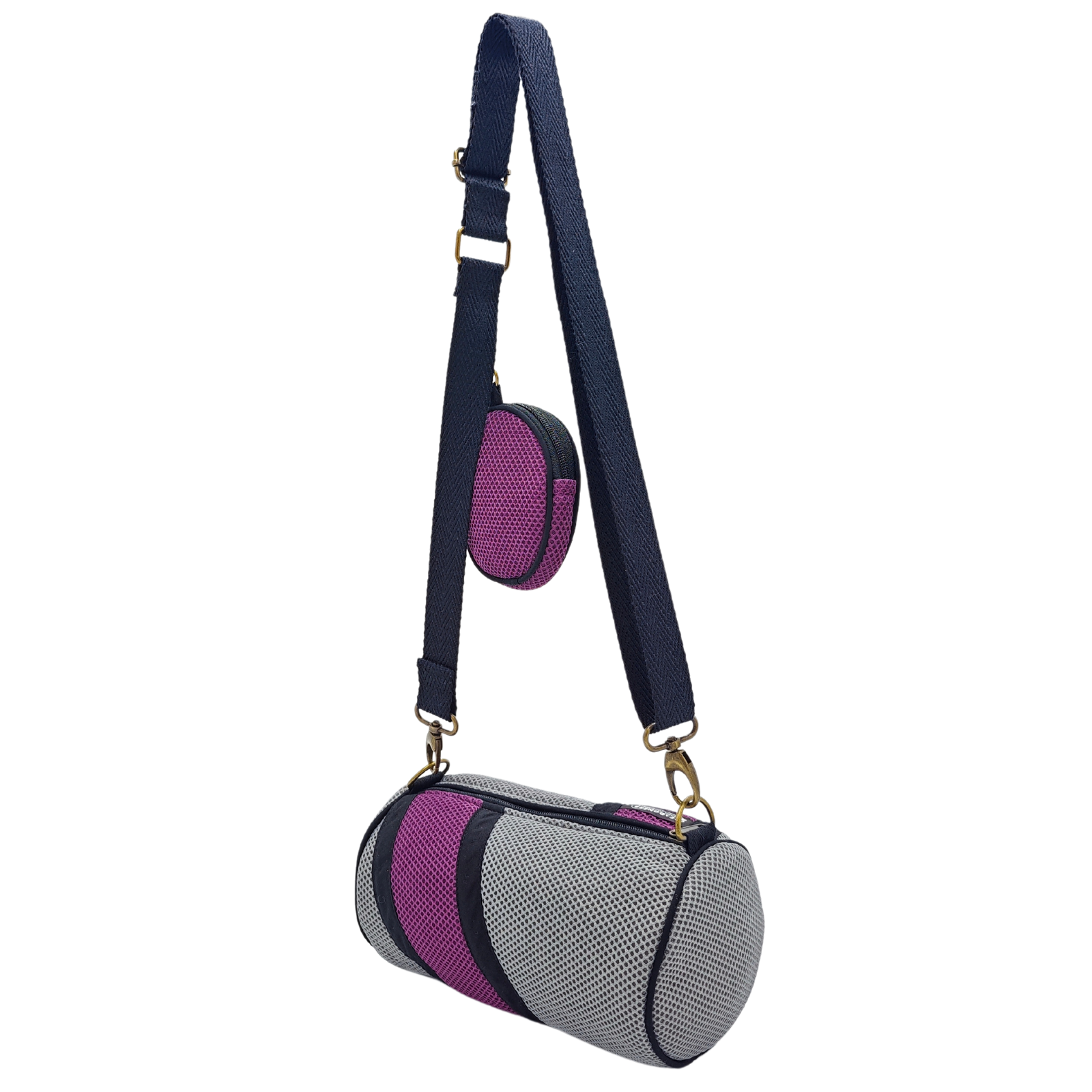 Mini Basic Bag Grey-Violet 