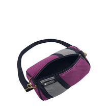 Cargar imagen en el visor de la galería, Mini Bolso Plus Violeta-Gris
