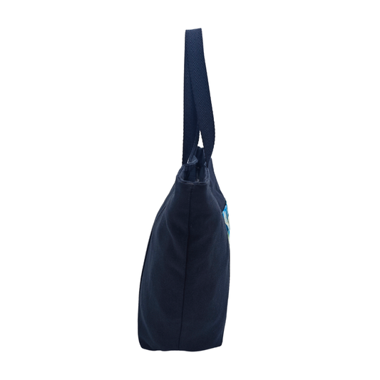 Tote Bag Tsubaji Aoi Negra