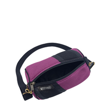 Cargar imagen en el visor de la galería, Mini Bolso Plus Violeta-Negro
