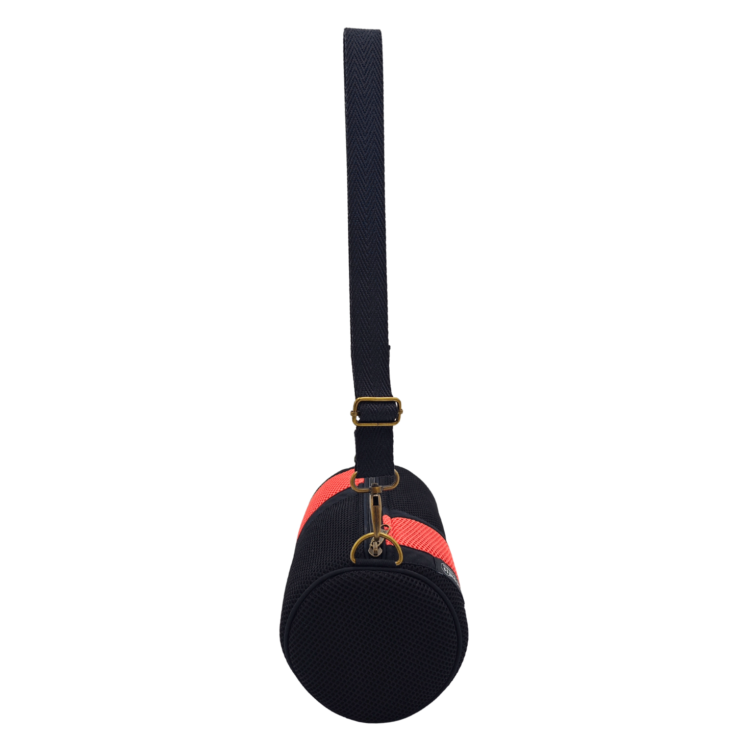 Mini Bolso Básico Negro-Salmón