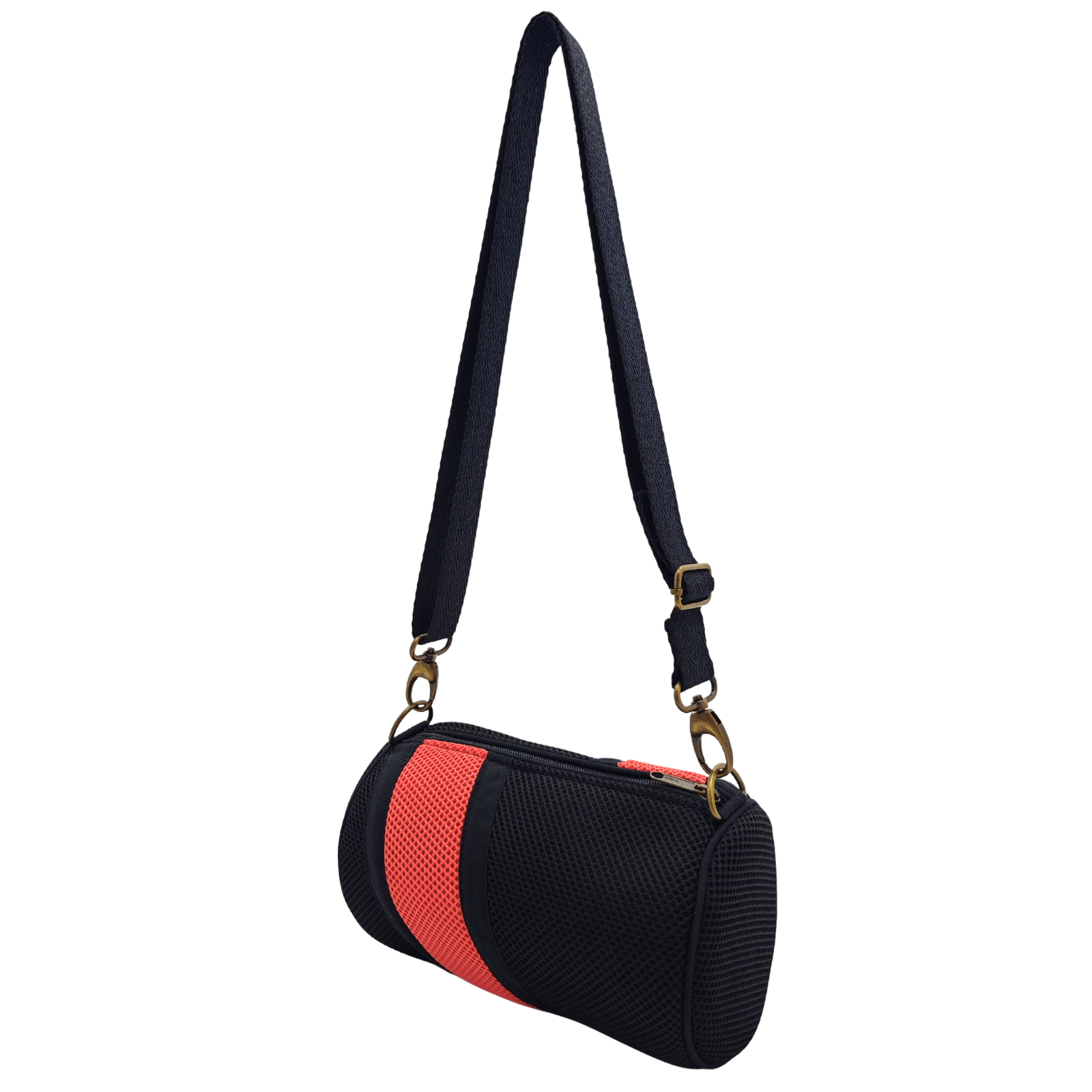 Mini Basic Bag Pink-Gray 