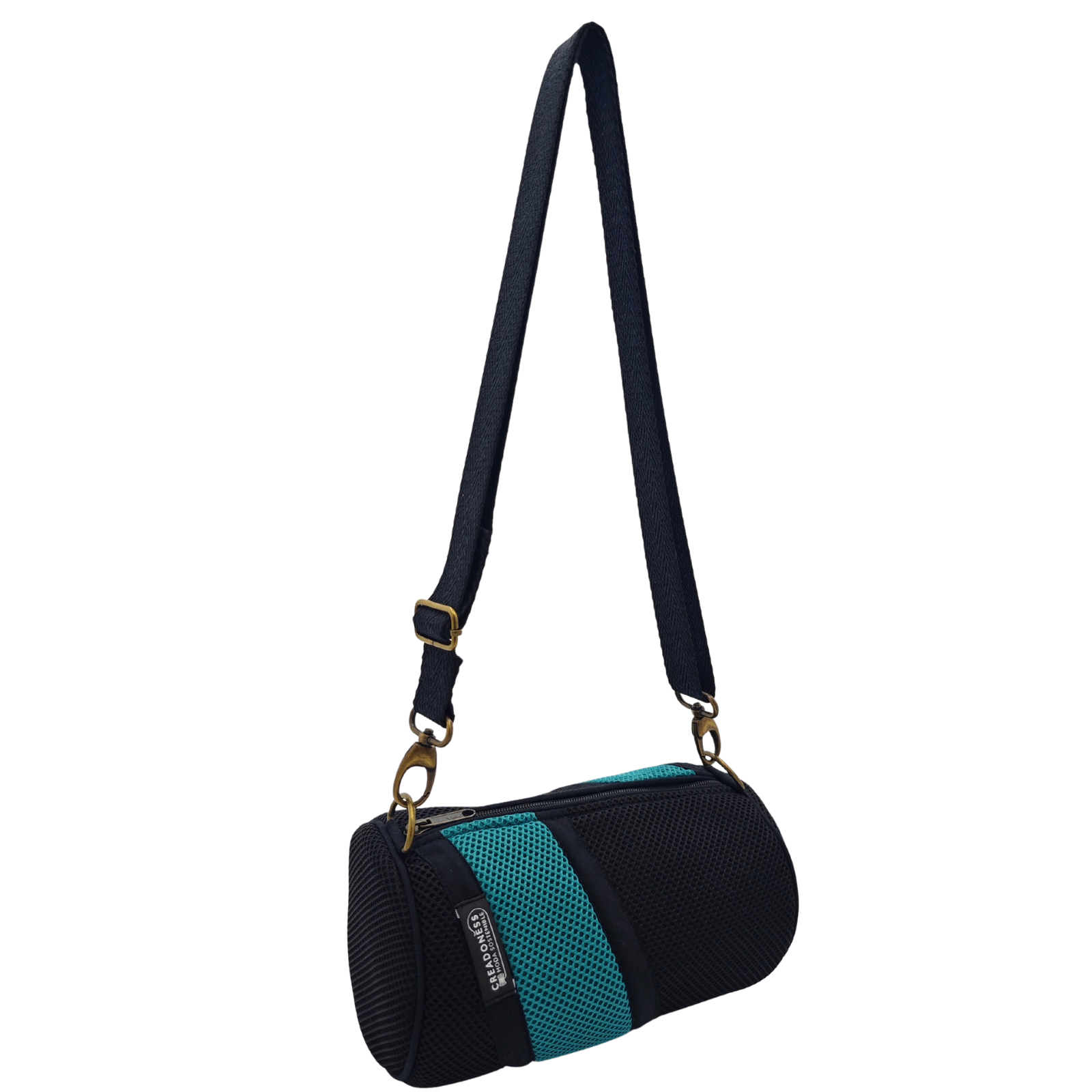 Green-Black Basic Mini Bag 
