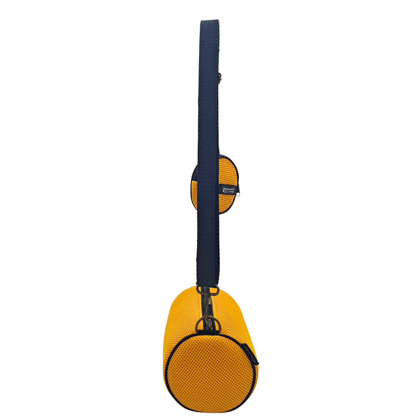 Bolso con Monedero Amarillo