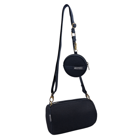Bolso con Monedero Negro