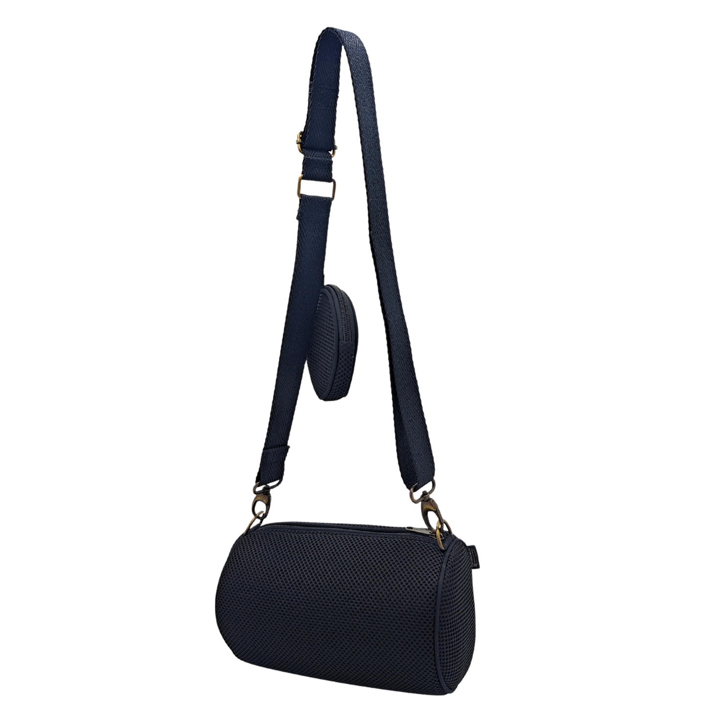 Bolso con Monedero Negro