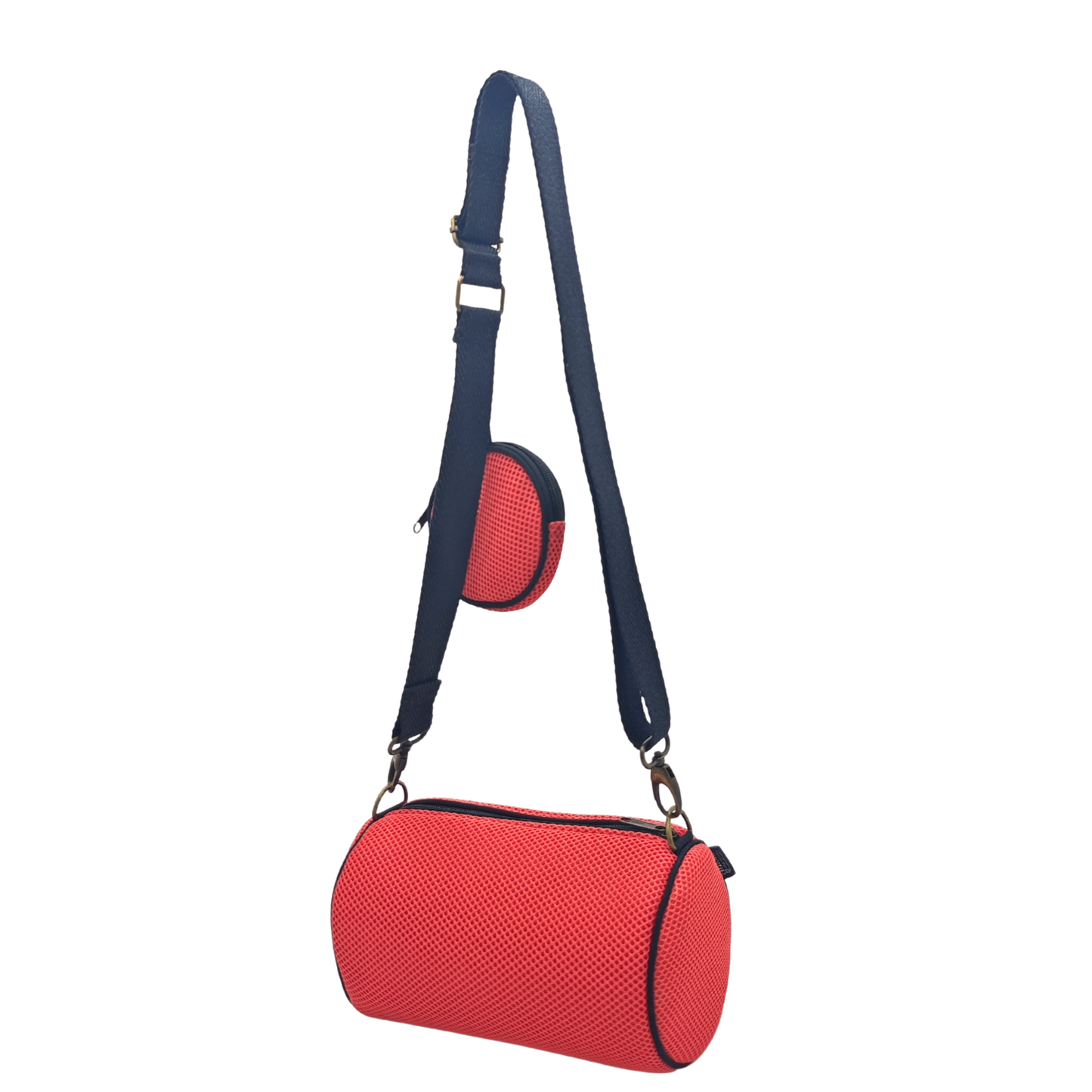 Bolso con Monedero Salmón