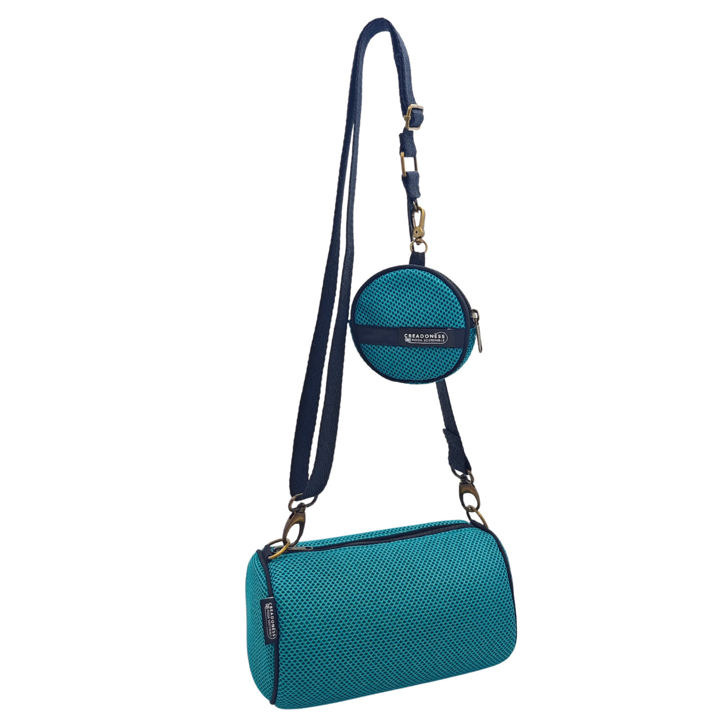 Bolso con Monedero Verde