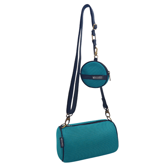 Bolso con Monedero Verde