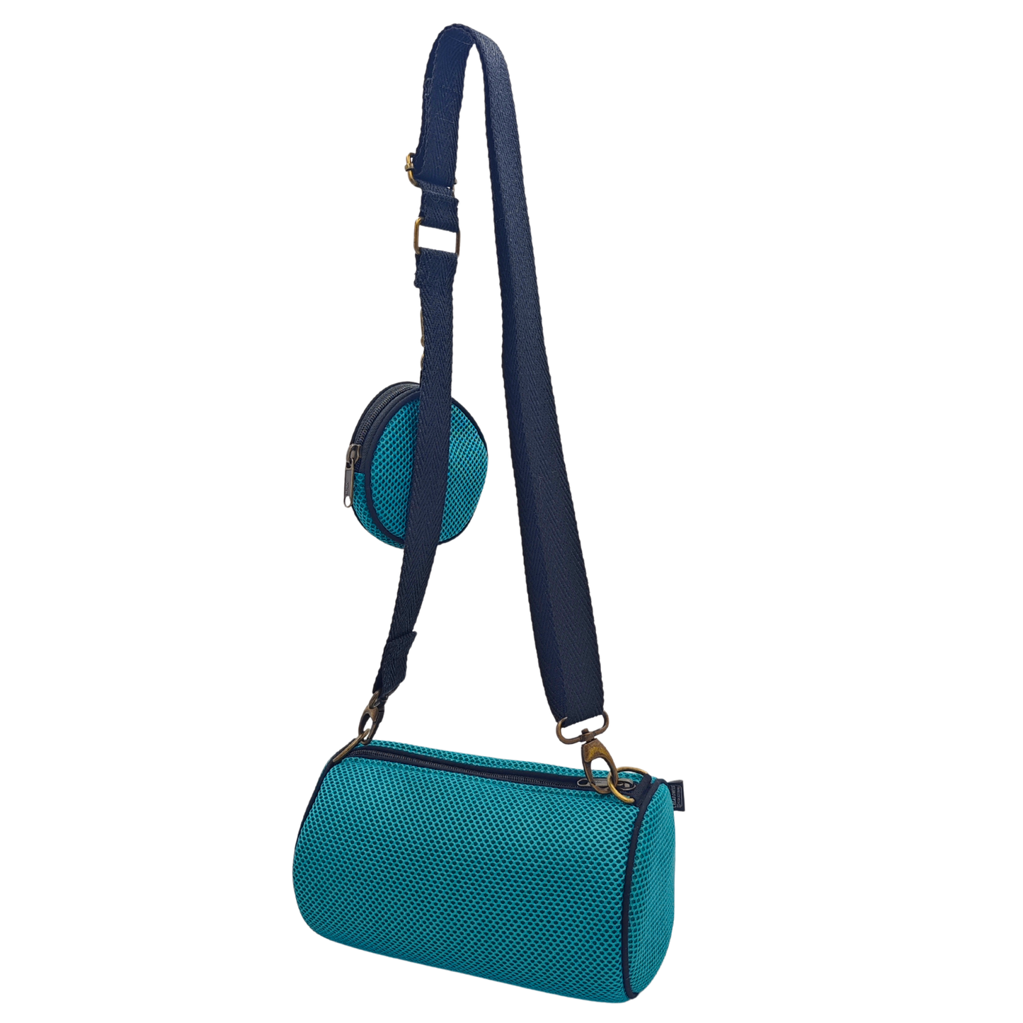 Bolso con Monedero Verde