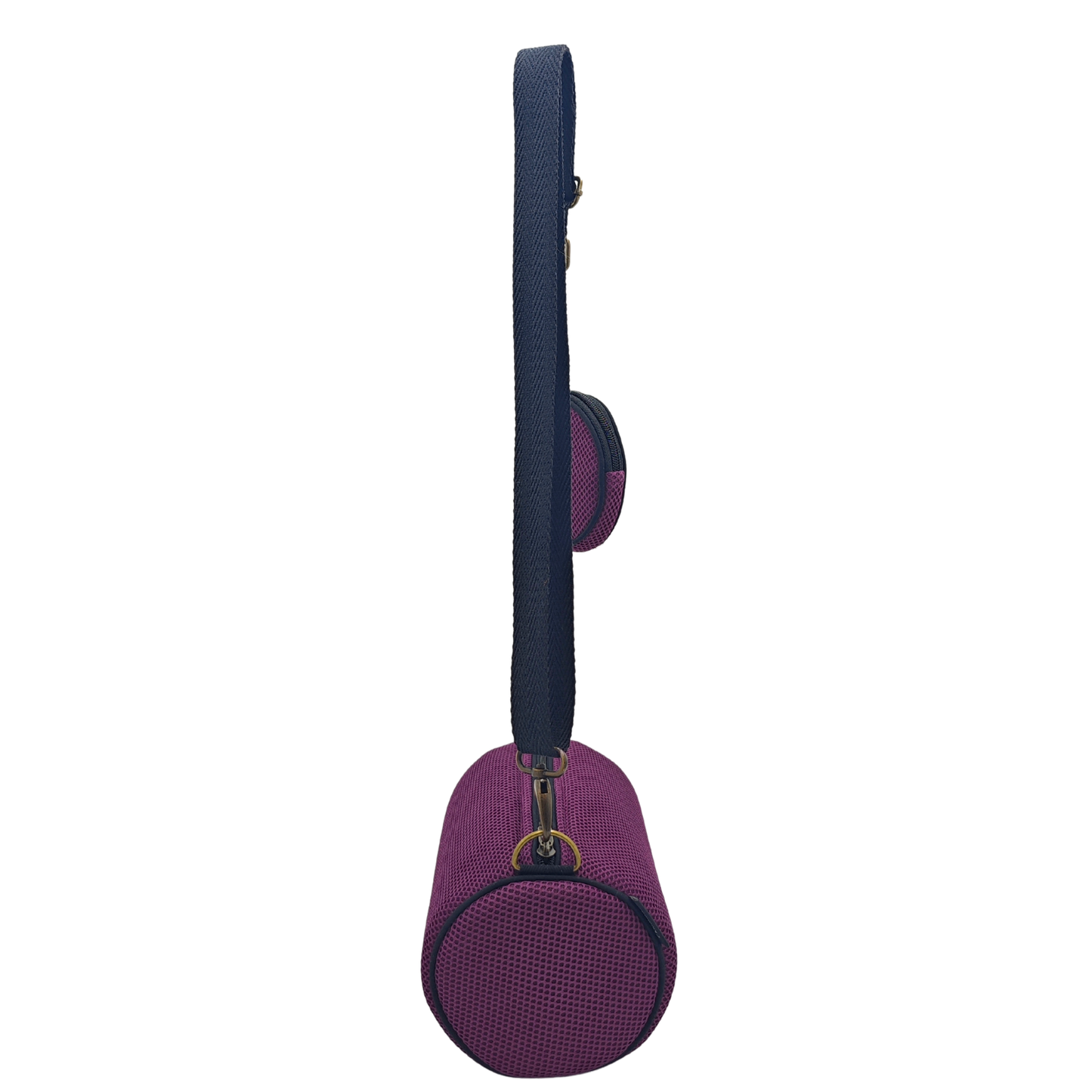 Bolso con Monedero Violeta