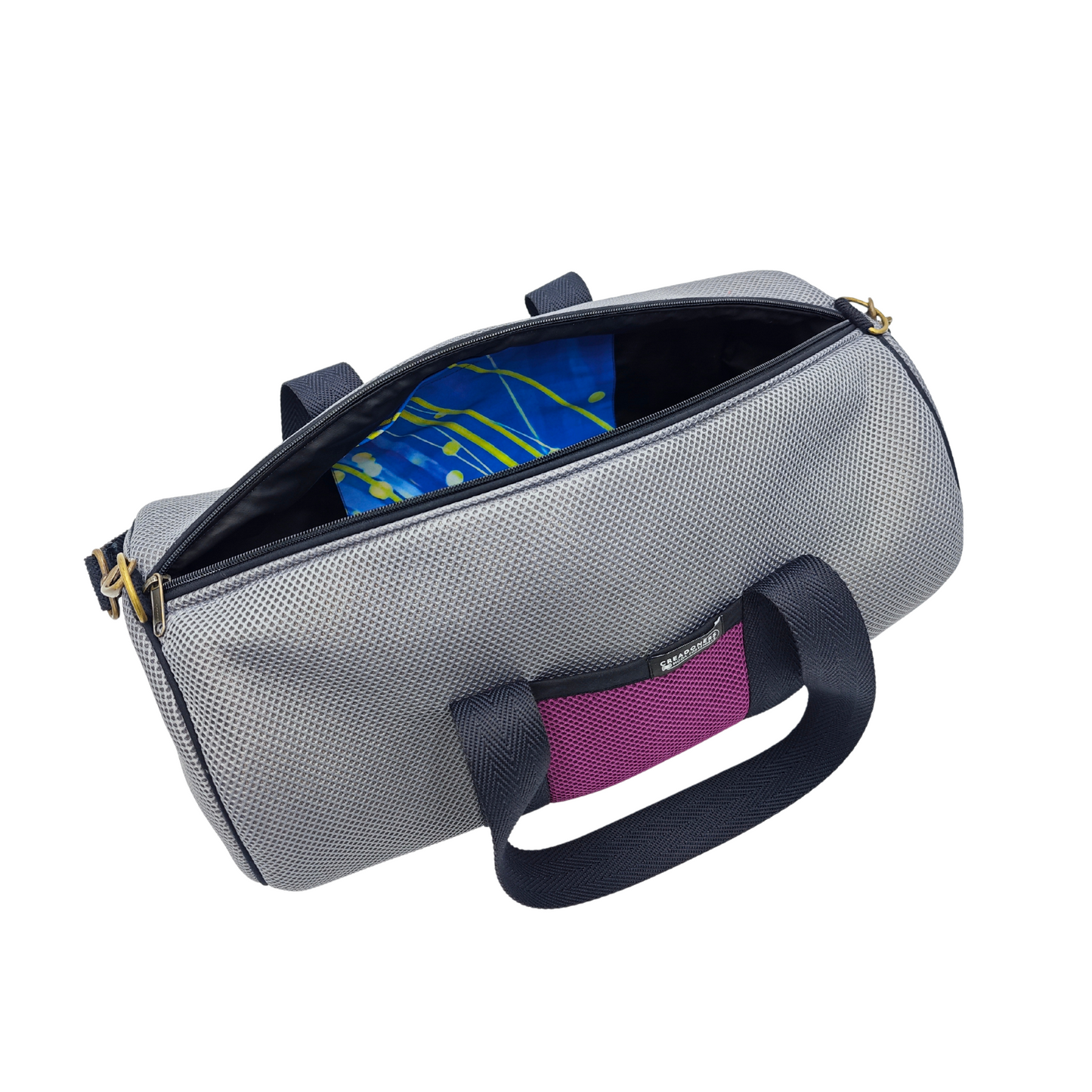 Bolso Deportivo Gris-Violeta