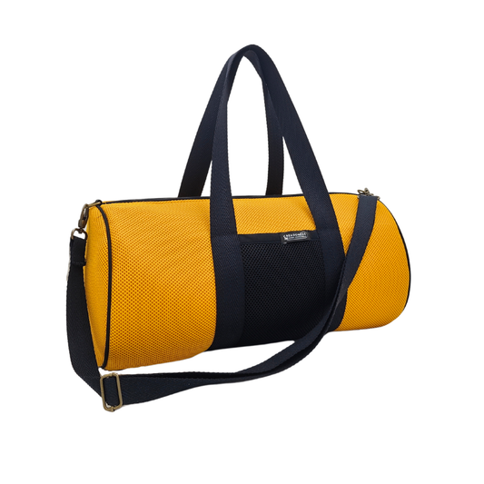 Bolso Deportivo Amarillo-Negro