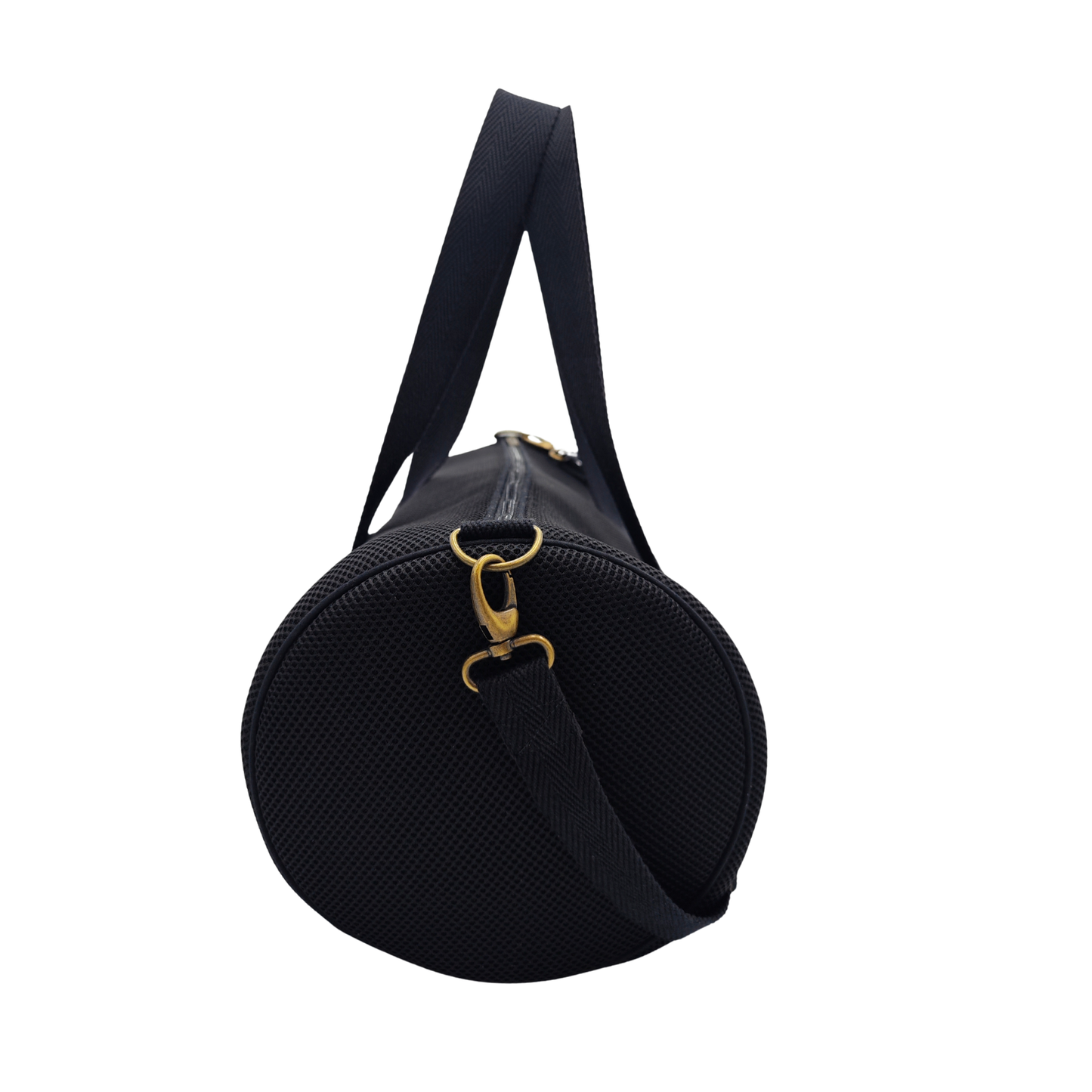 Bolso Deportivo Negro-Amarillo