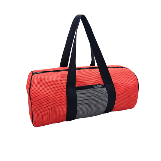 Bolso Deportivo Salmón-Gris (Outlet / Discontinuo)