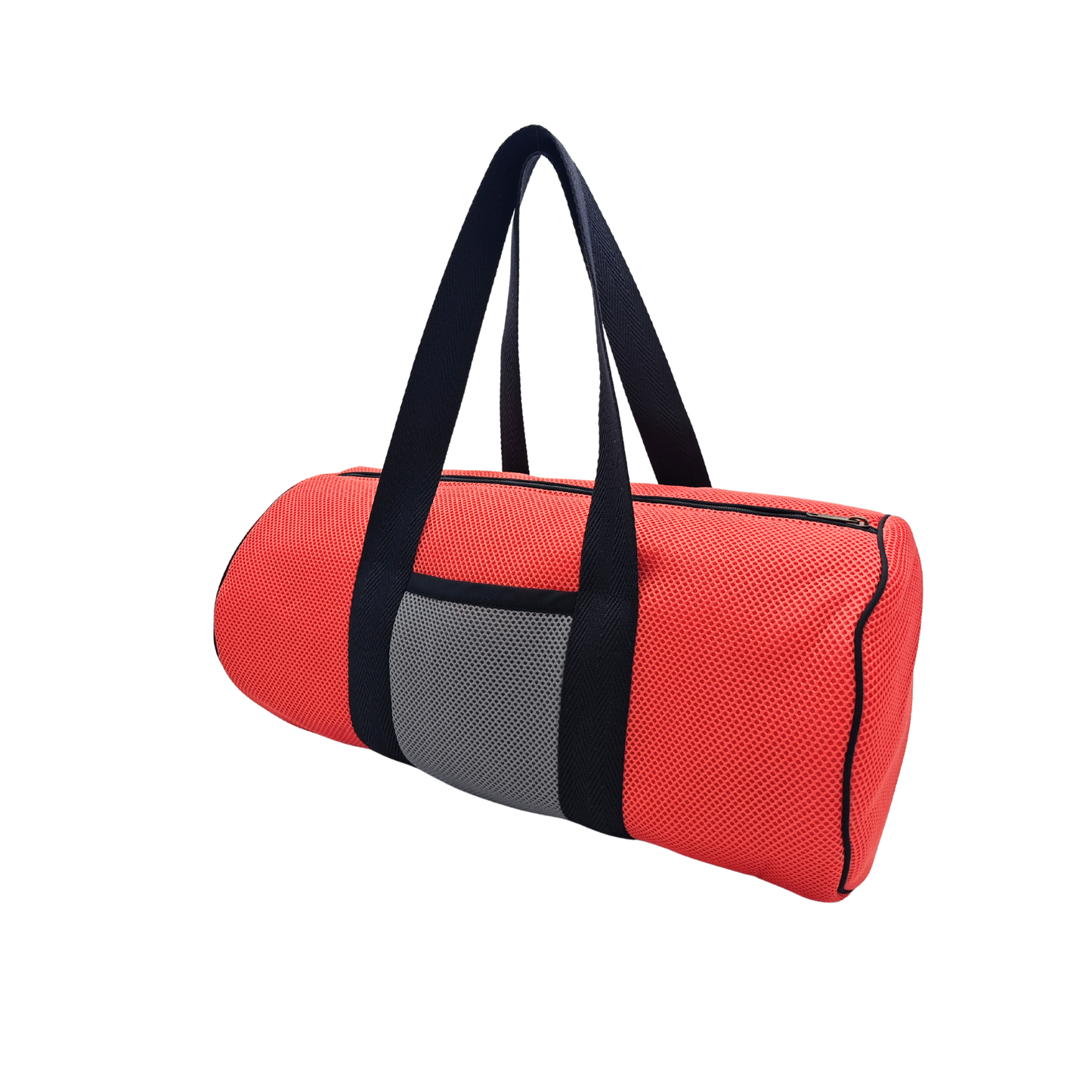 Bolso Deportivo Salmón-Gris (Outlet / Discontinuo)