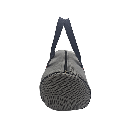 Bolso Deportivo Gris-Salmón