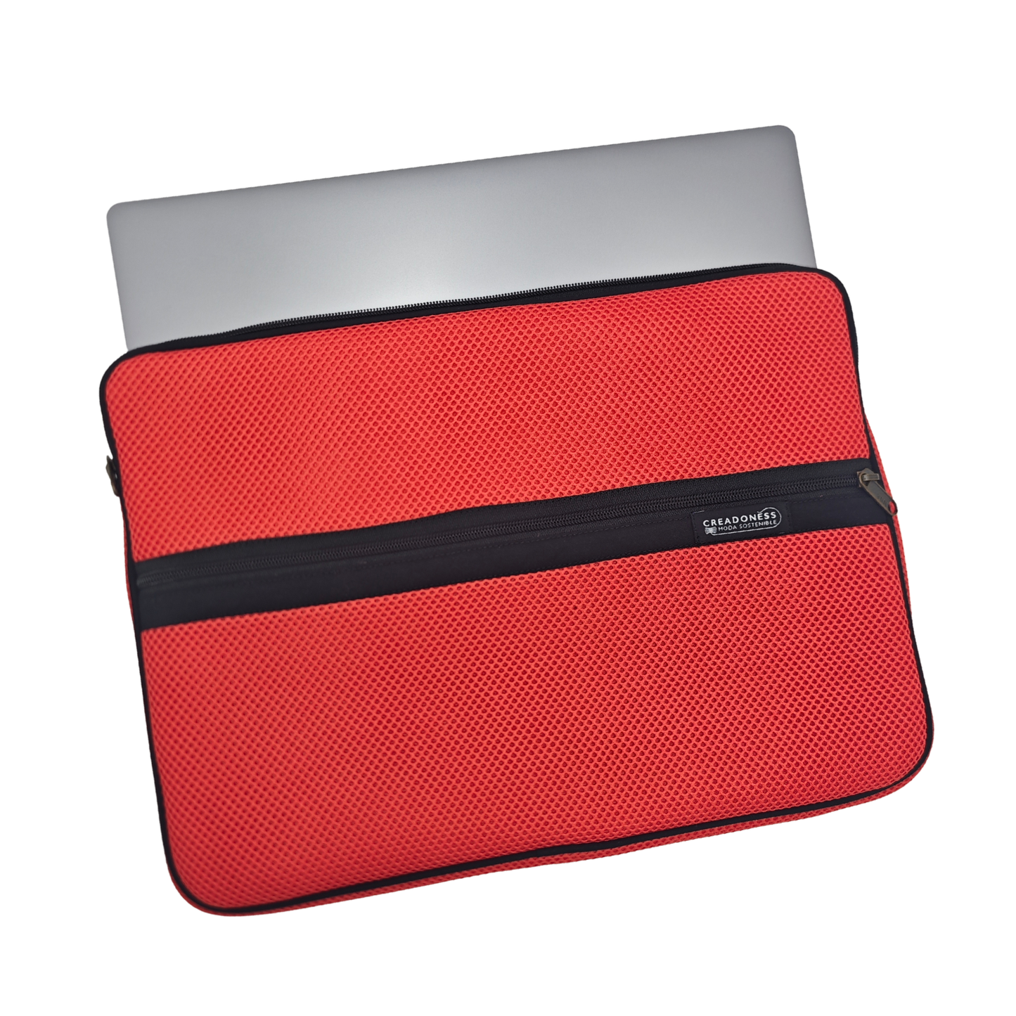 Funda Ordenador Salmón