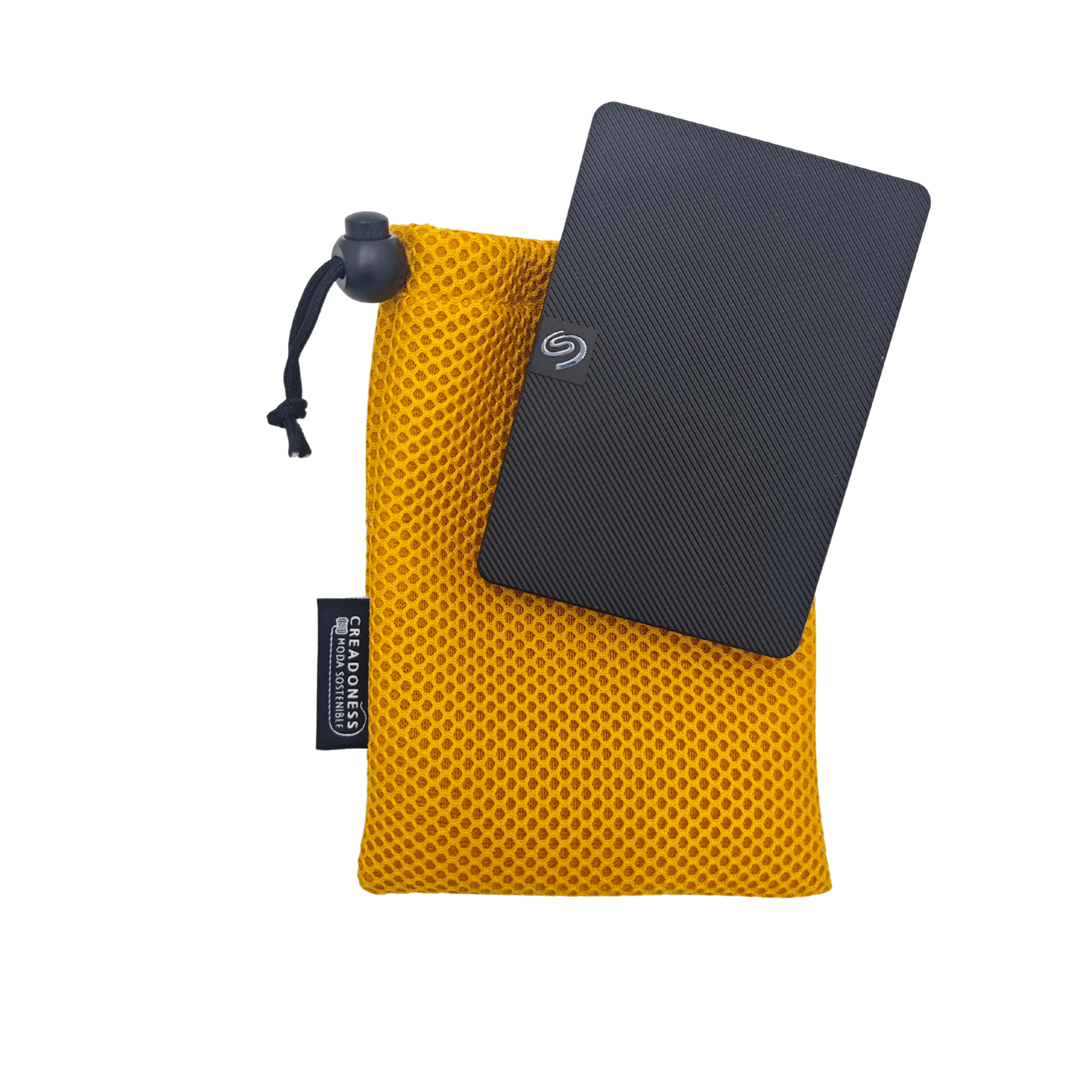 Funda Hard Drive Amarillo