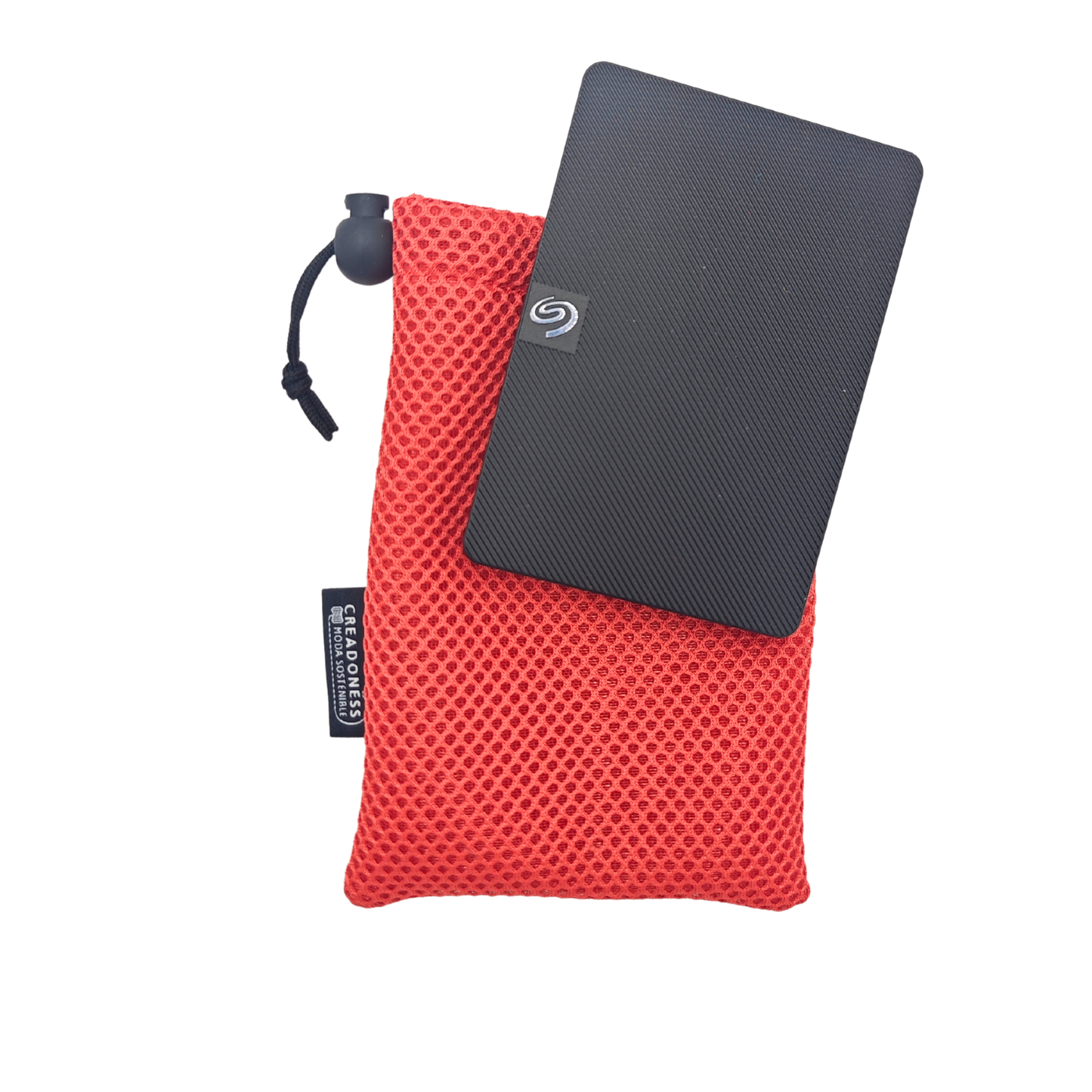 Funda Hard Drive Salmón