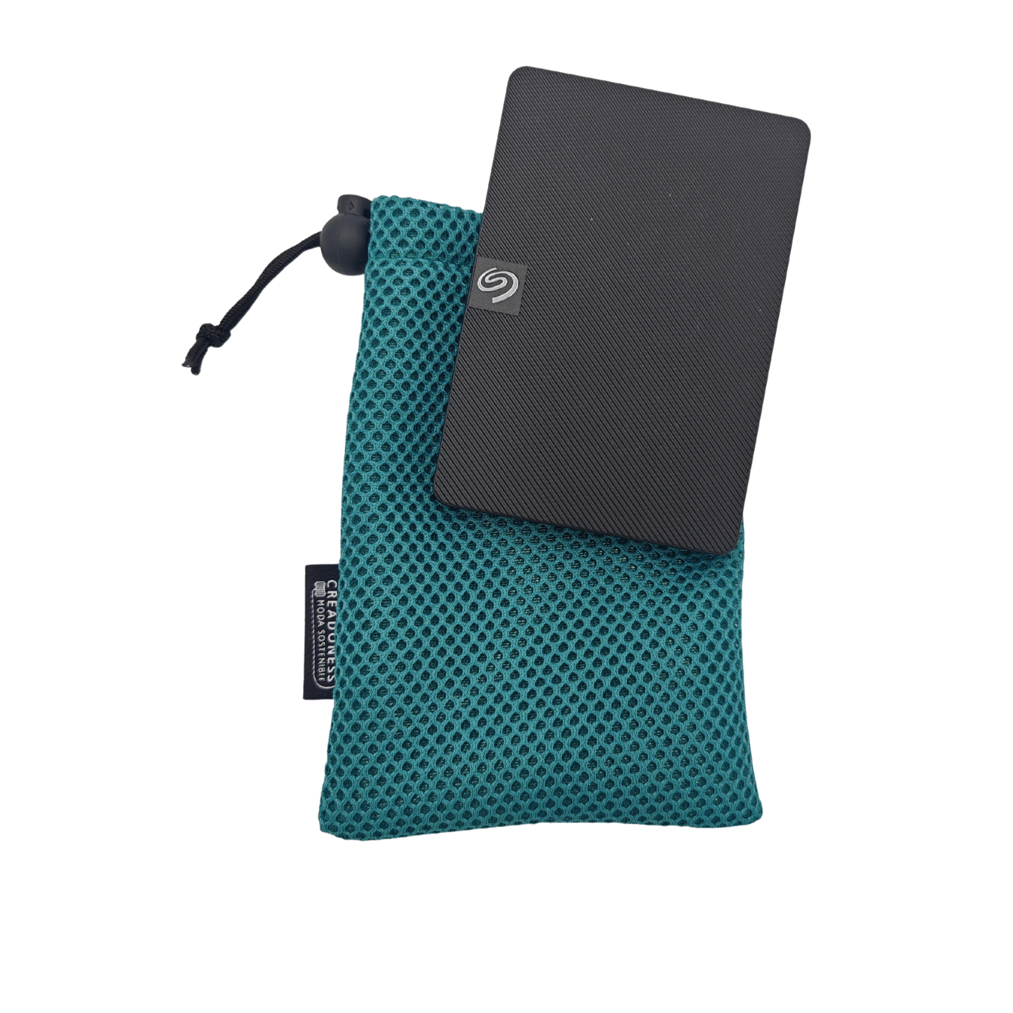 Funda Hard Drive Verde