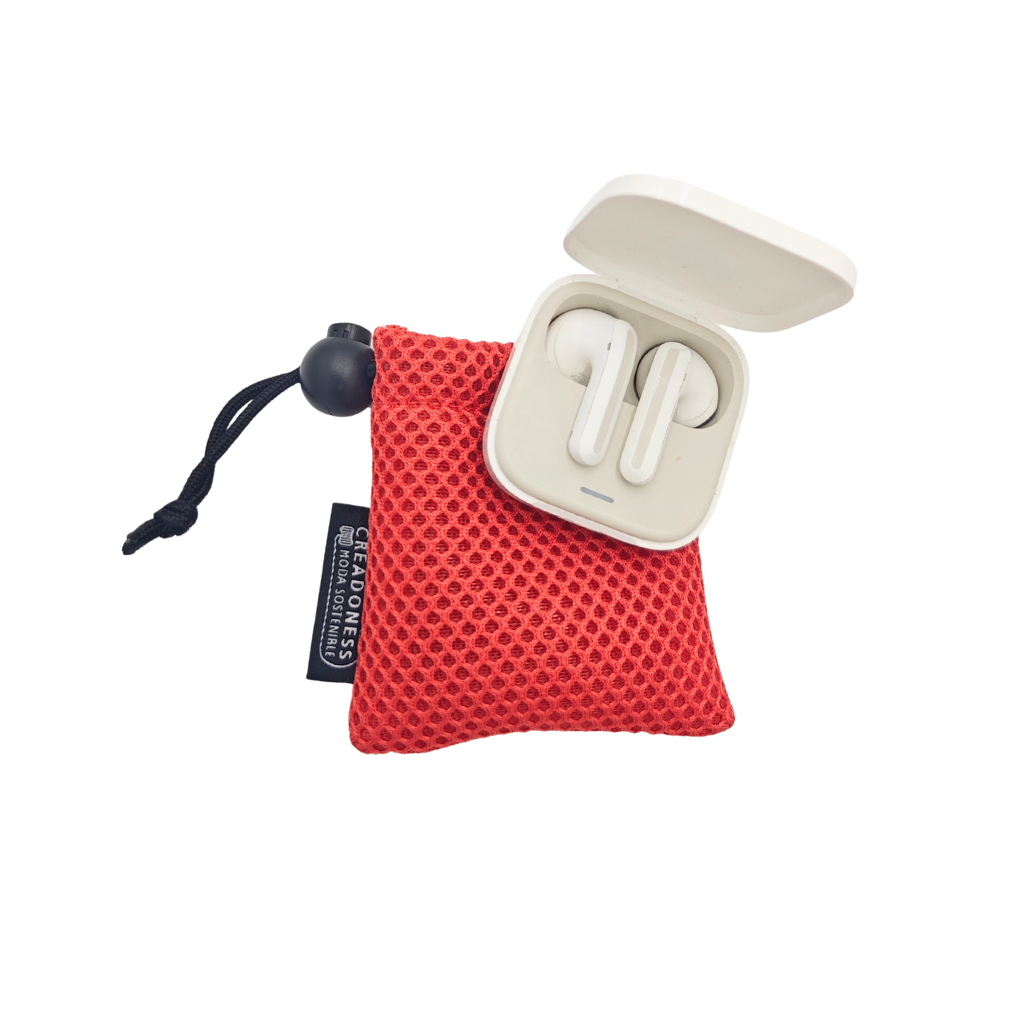 Funda Auriculares Salmón