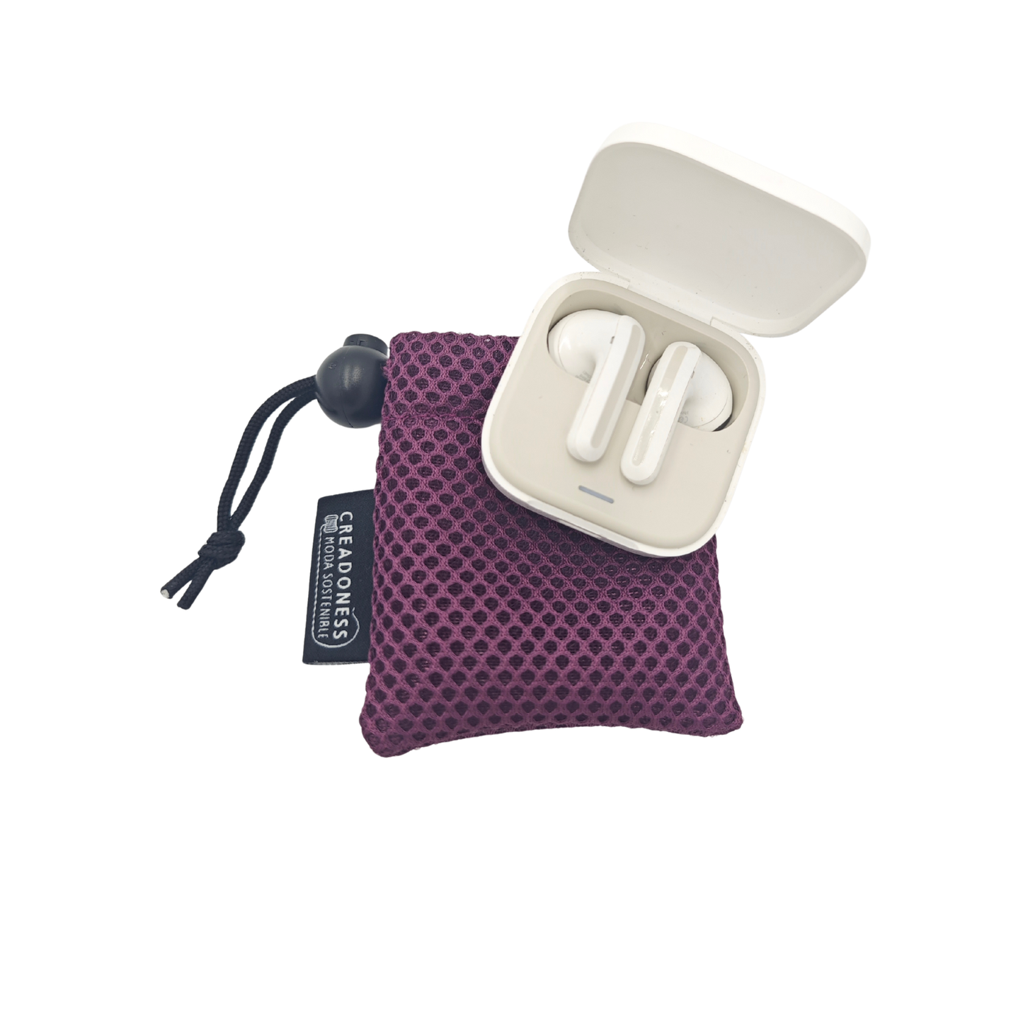 Funda Auriculares Violeta