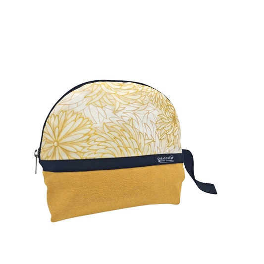 Neceser Grande Kiku Aka Amarillo