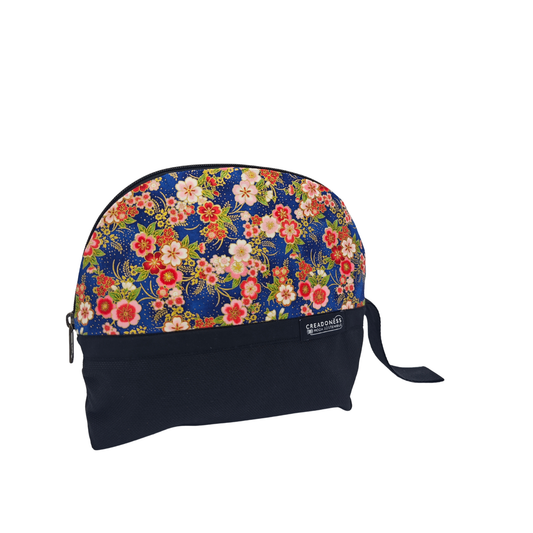 Neceser Grande Sakura Tsubaki Negro