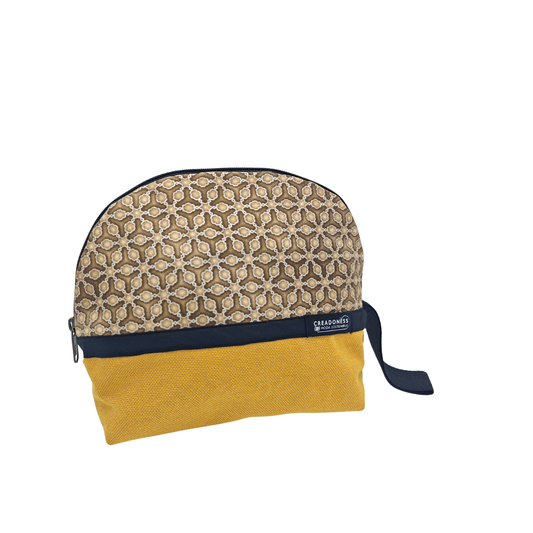 Neceser Grande Sayagata Amarillo