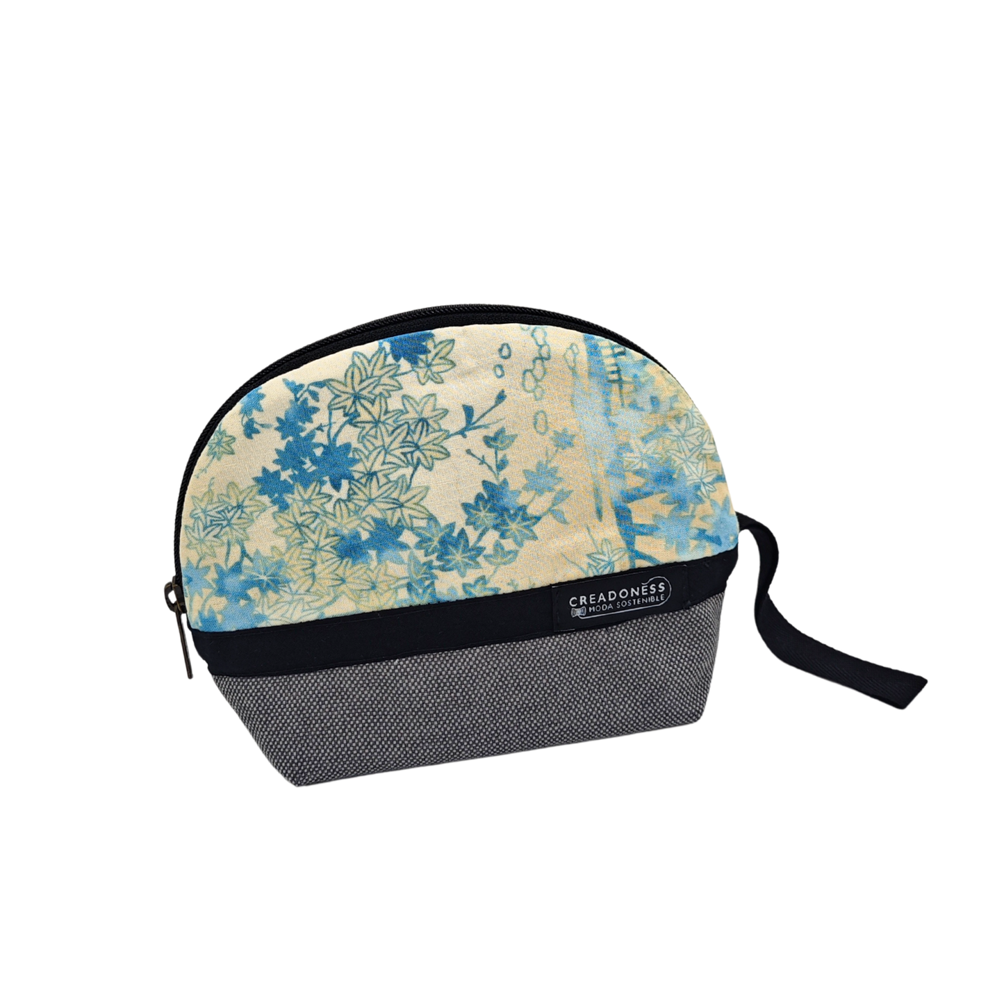 Neceser Pequeño Hinajiku Gris