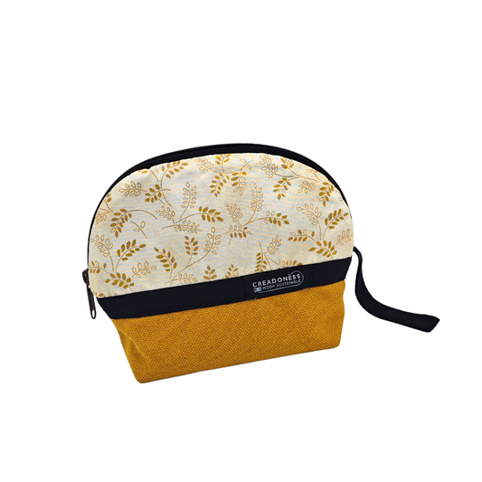 Neceser Pequeño Kiku Aka Amarillo