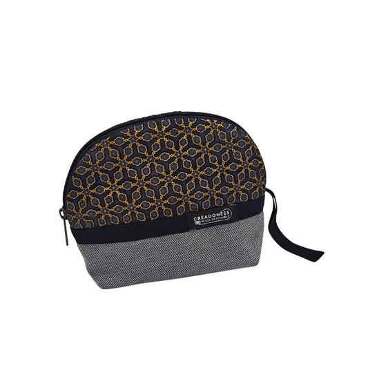 Neceser Pequeño Kintsugi Gris