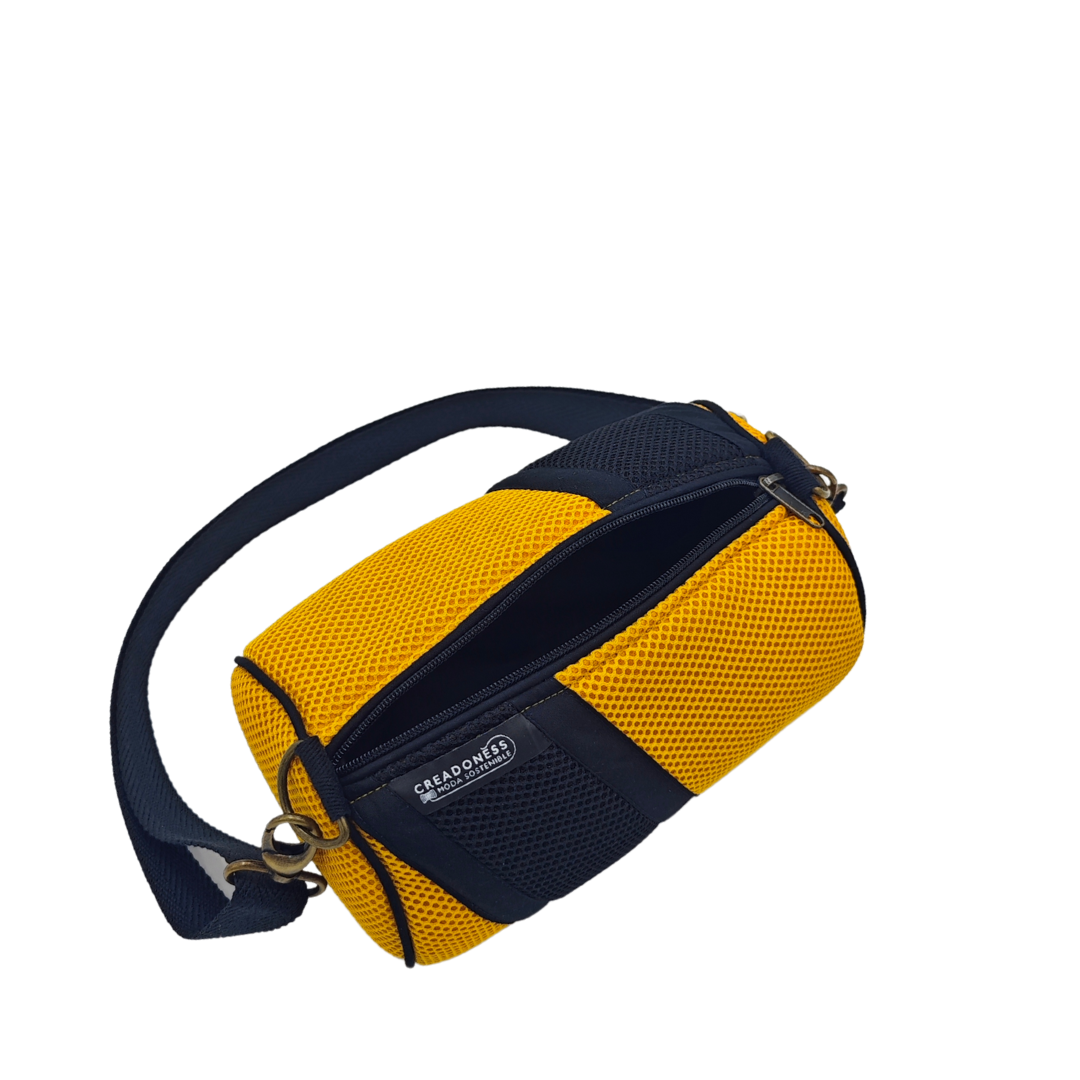 Mini Basic Bag Yellow-Black 