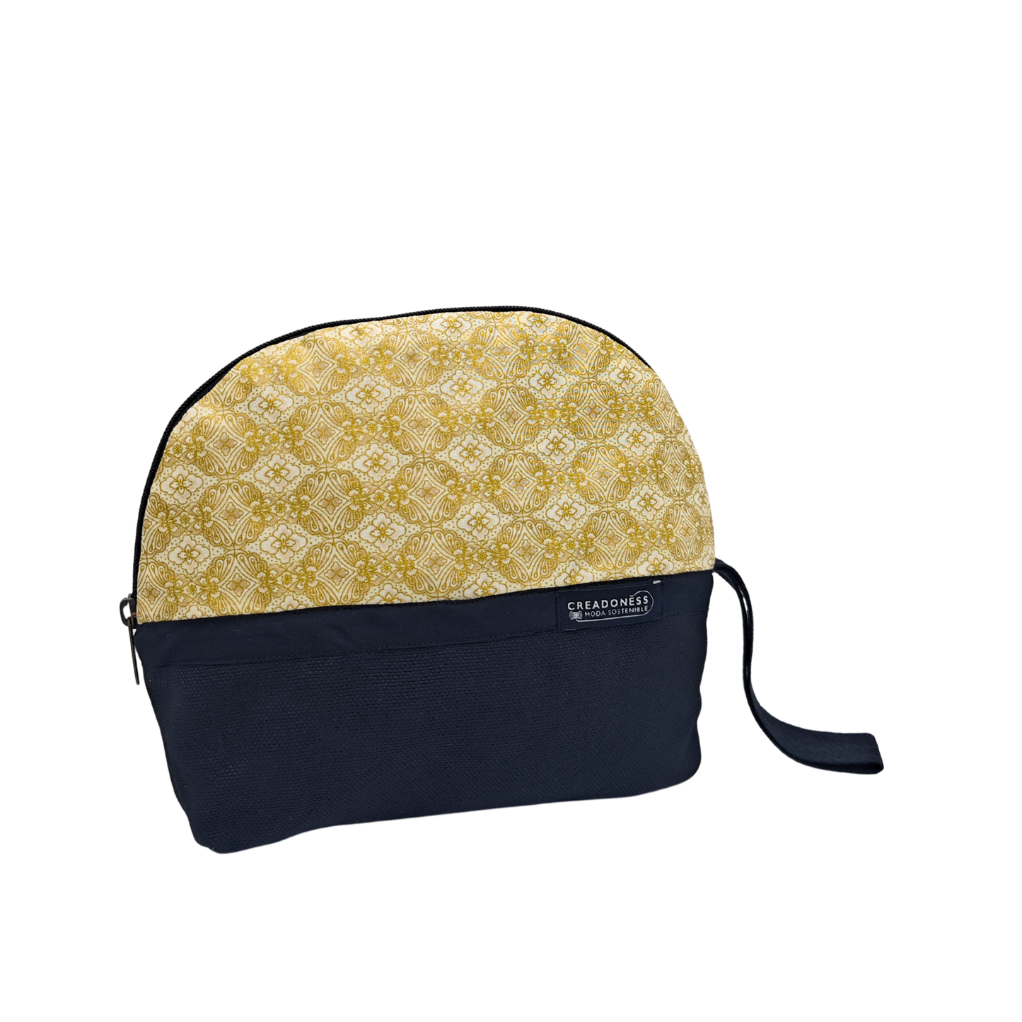 Neceser Grande Sayagata Kuroi Negro