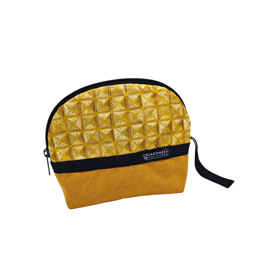 Neceser Pequeño Sarasvati Aoi Amarillo