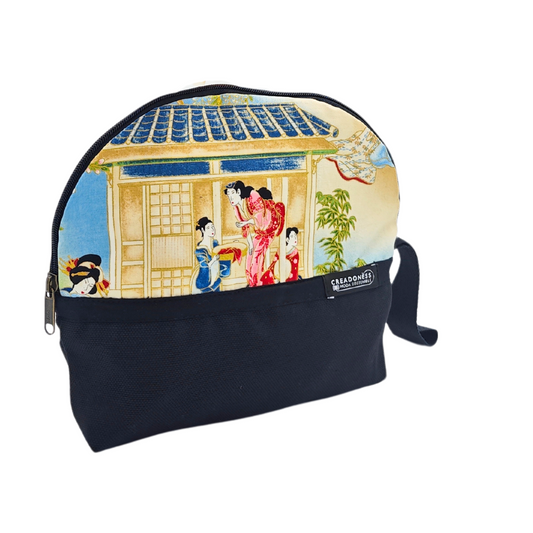 Neceser Grande Geisha Tosuto Negro