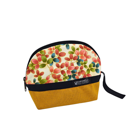 Neceser Pequeño Tsubaki Aoi Amarillo