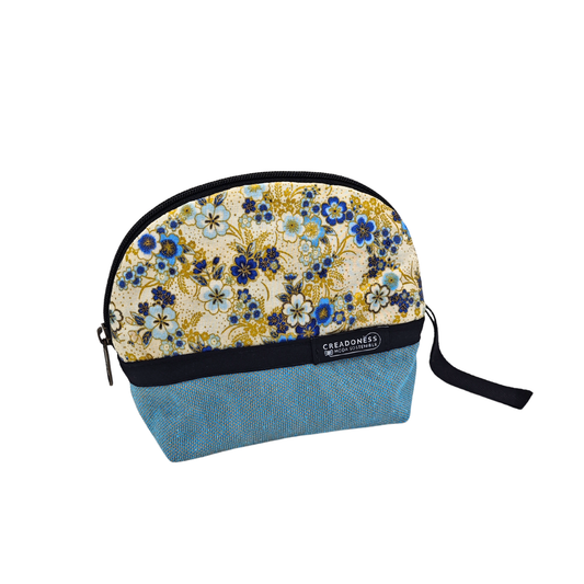 Neceser Pequeño Tsubaki Aoi Azul