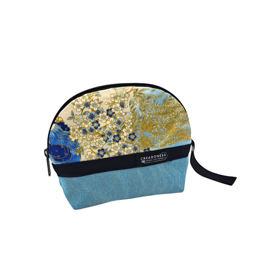 Neceser Pequeño Tsubaki Gure Azul