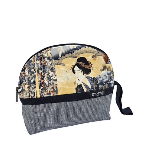 Neceser Grande Geisha Aoi Gris