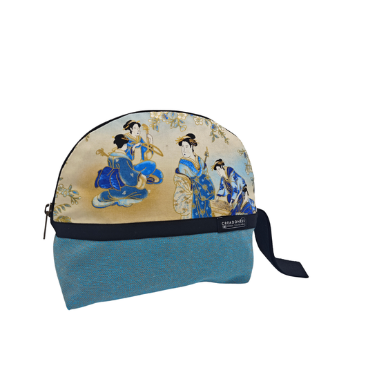 Neceser Grande Geishas Azul