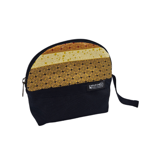 Neceser Pequeño Kintsugi Negro