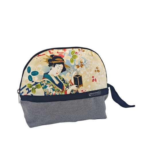 Neceser Grande Geisha Gure Gris